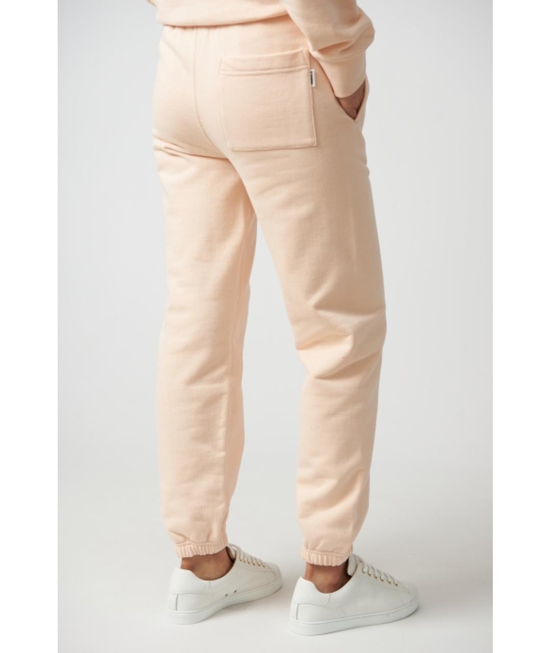 JIL SANDER Розовые прямые брюки, фото 4