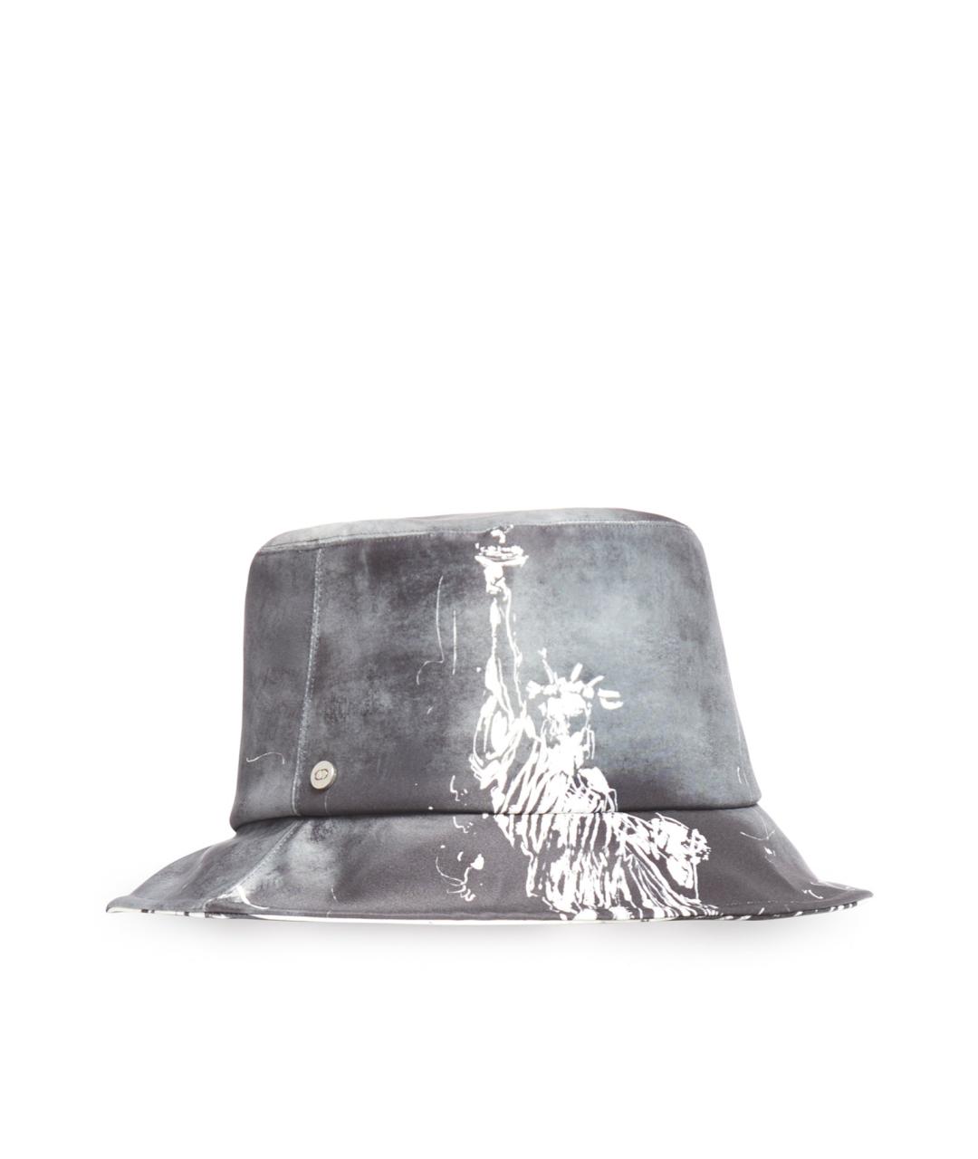 CHRISTIAN DIOR Черная синтетическая шляпа, фото 2