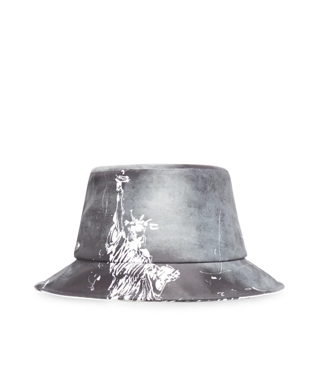 CHRISTIAN DIOR Черная синтетическая шляпа, фото 1