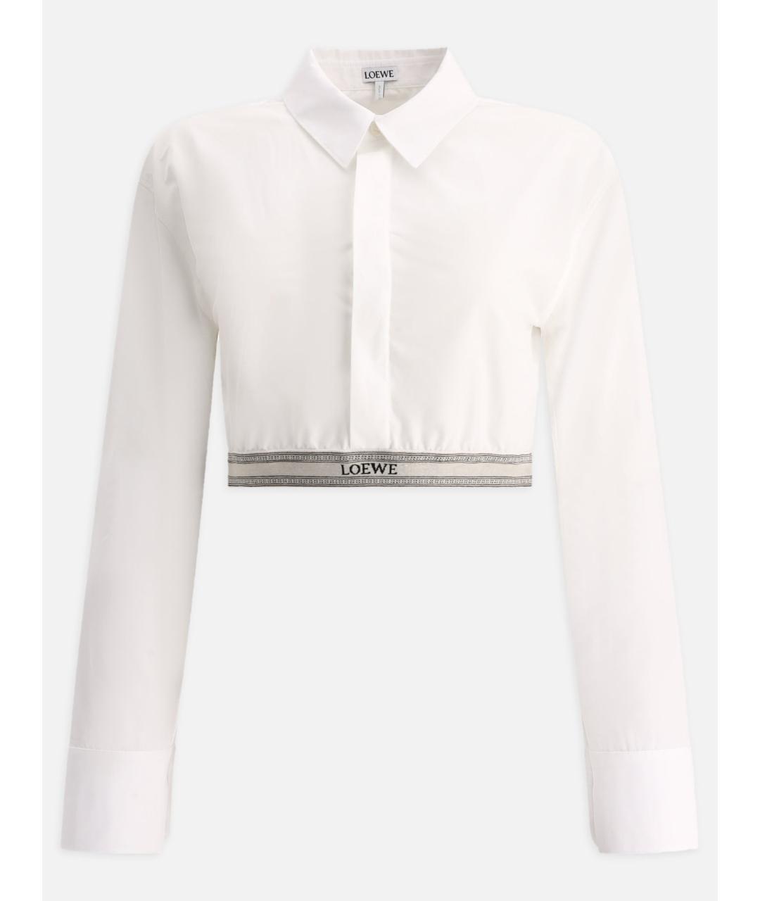 LOEWE Белая рубашка, фото 3