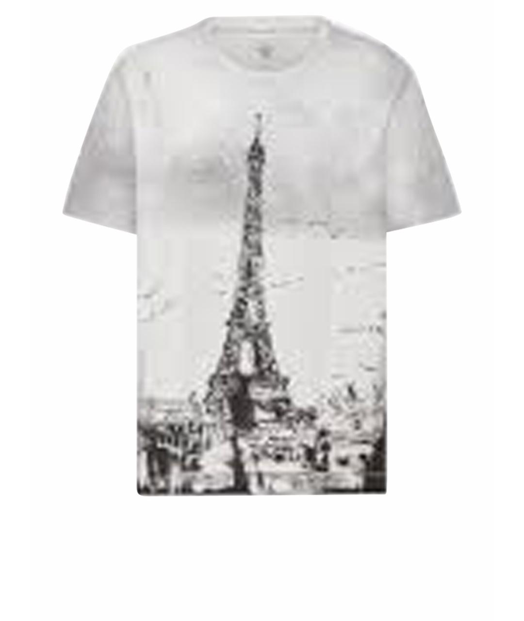 CHRISTIAN DIOR Мульти футболка, фото 1