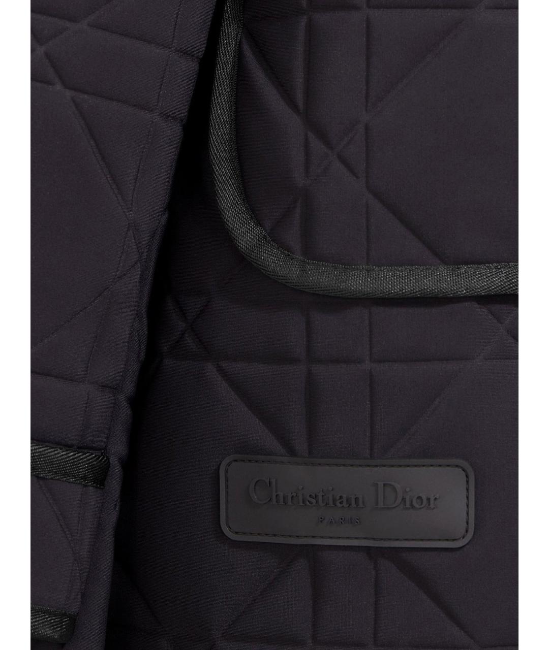 CHRISTIAN DIOR Черная куртка, фото 3