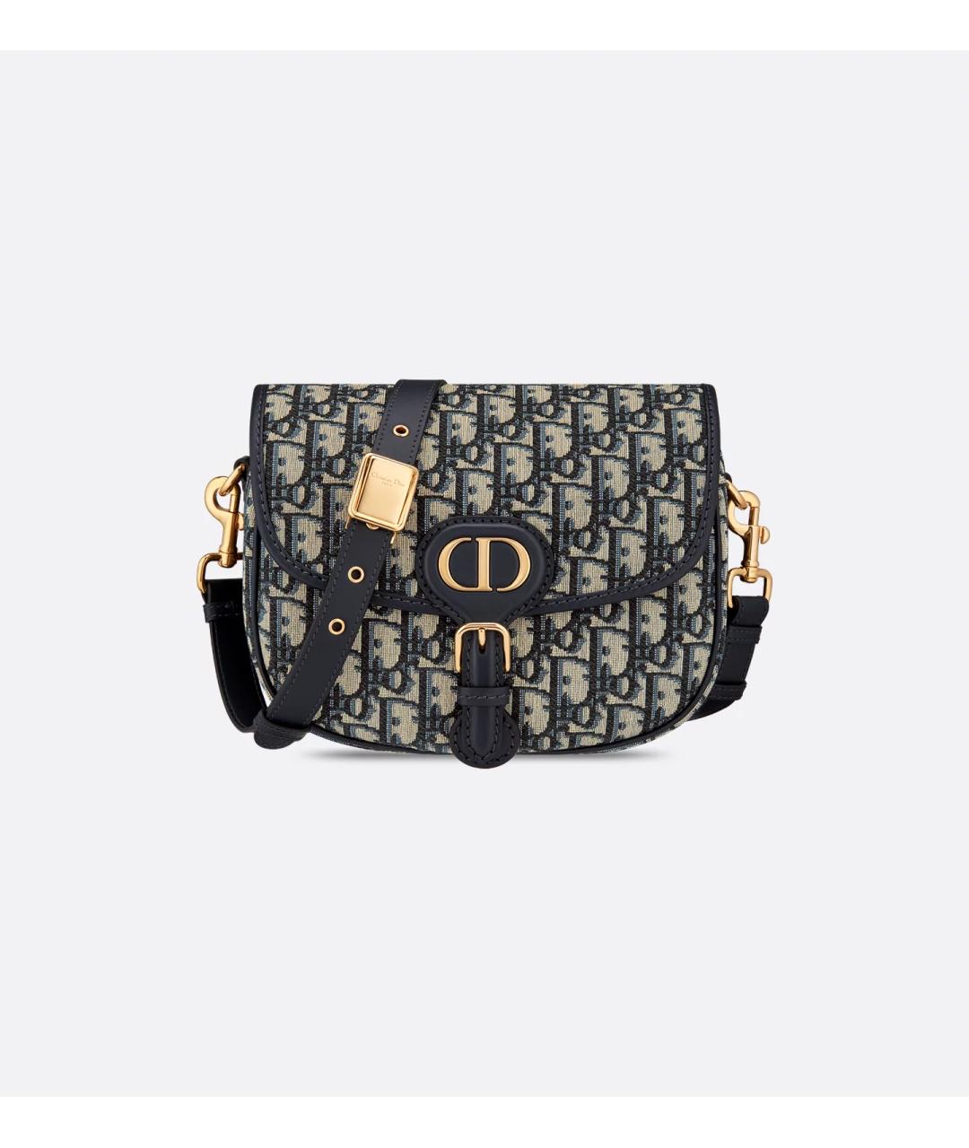 CHRISTIAN DIOR Синяя сумка через плечо, фото 6