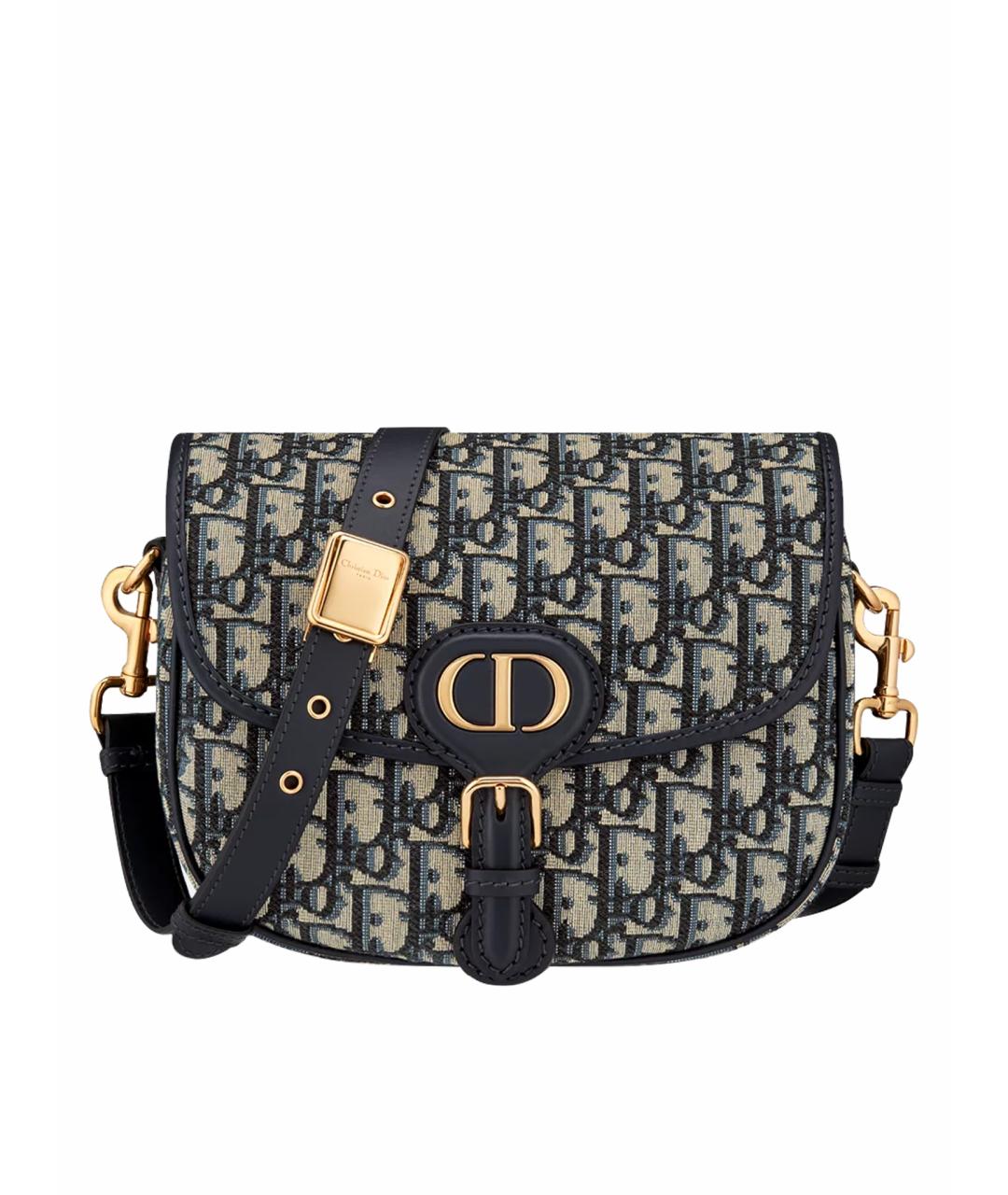 CHRISTIAN DIOR Синяя сумка через плечо, фото 1