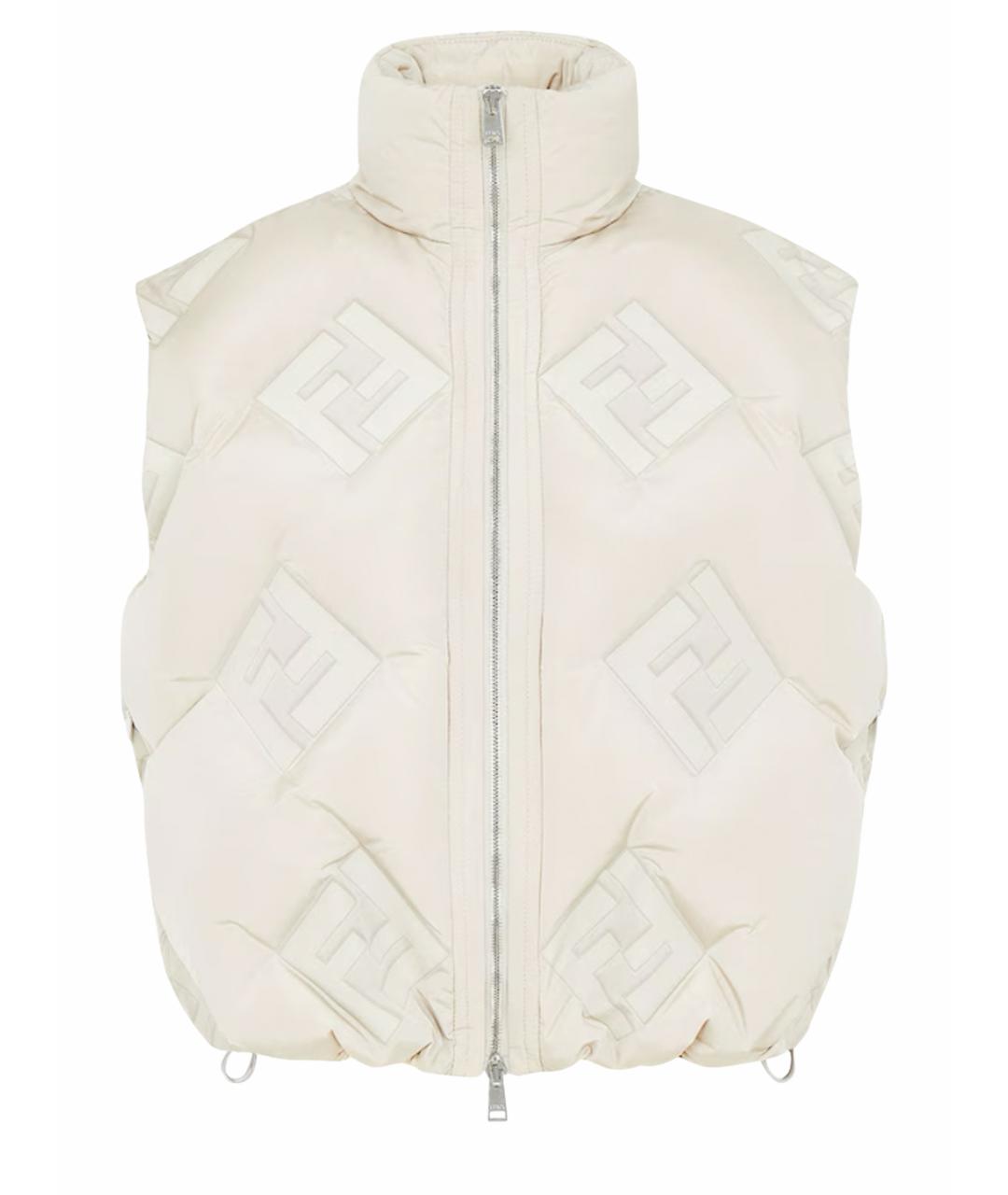 FENDI Белый жилет, фото 1