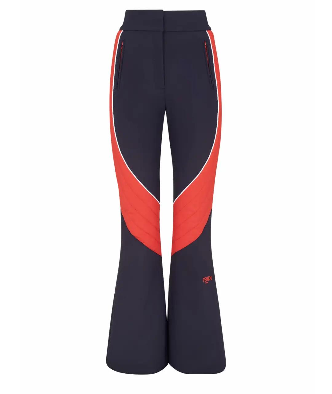 FENDI Синие спортивные брюки и шорты, фото 1