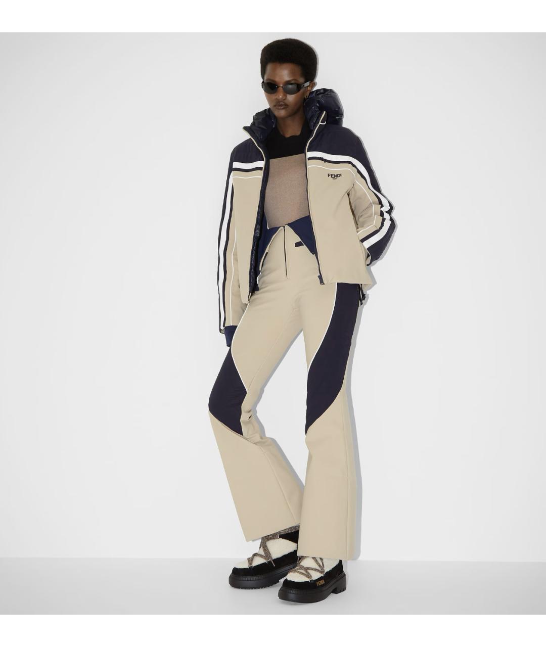 FENDI Мульти спортивная куртка, фото 4