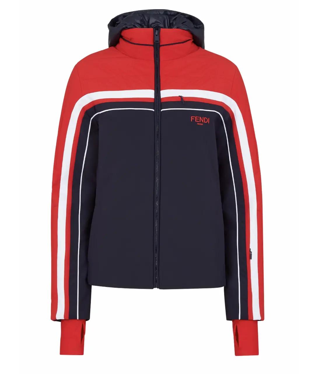 FENDI Синяя спортивная куртка, фото 1