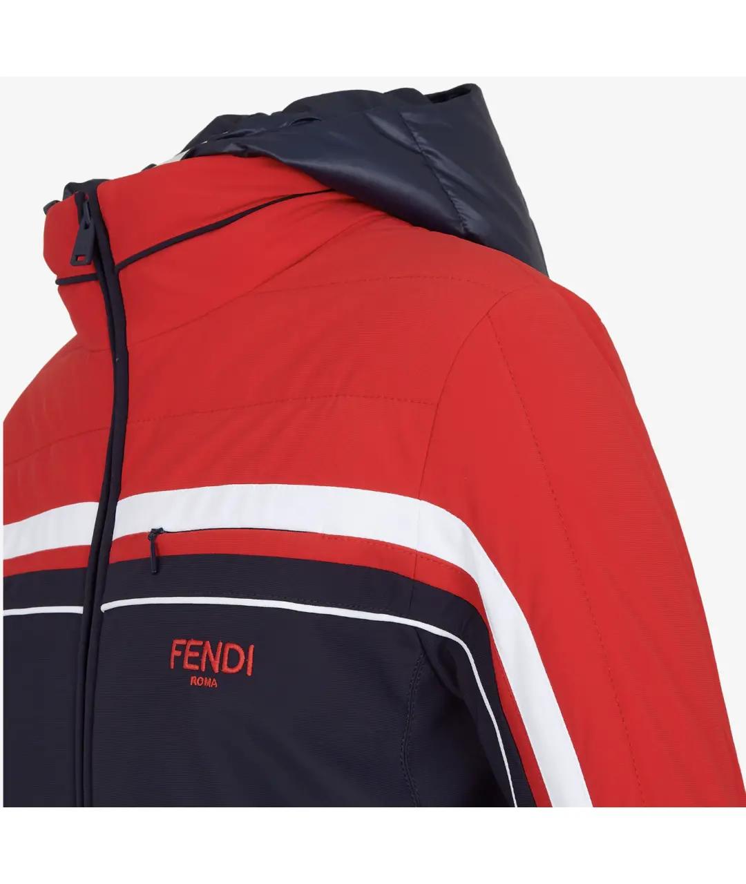 FENDI Синяя спортивная куртка, фото 3