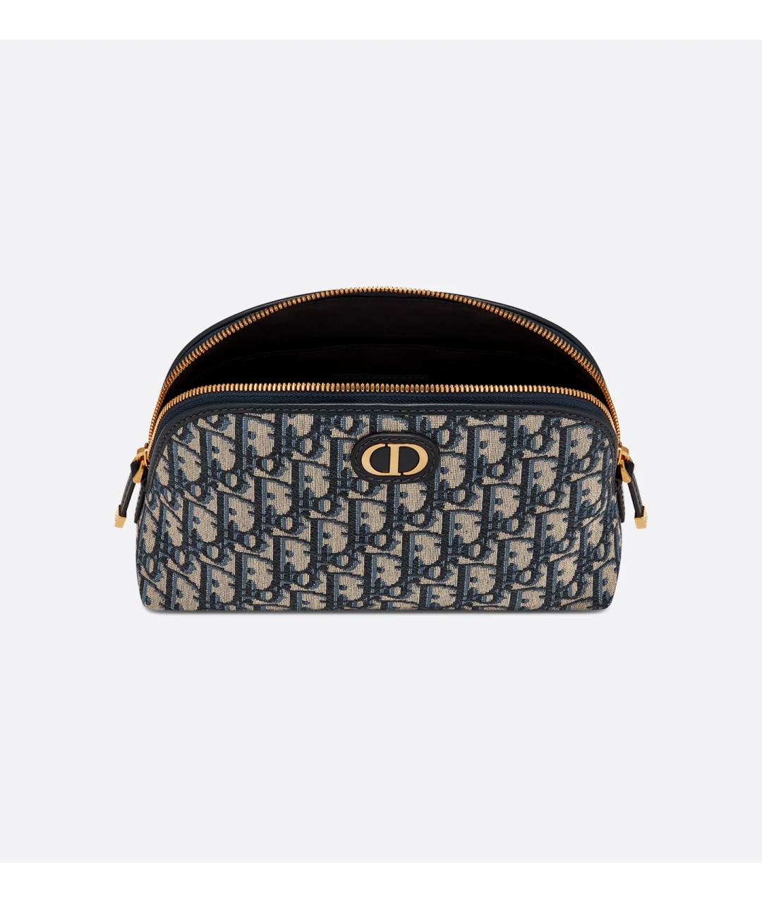 CHRISTIAN DIOR Синяя косметичка, фото 3