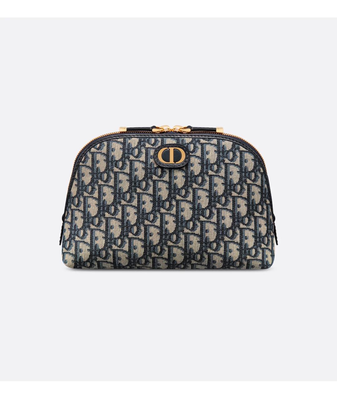 CHRISTIAN DIOR Синяя косметичка, фото 4