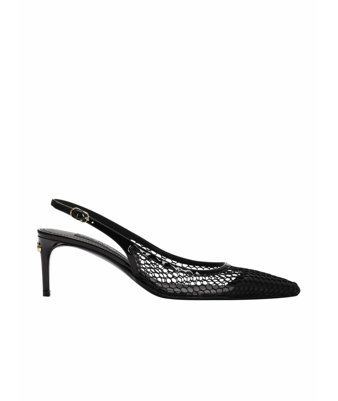 DOLCE&GABBANA Черные туфли, фото 1