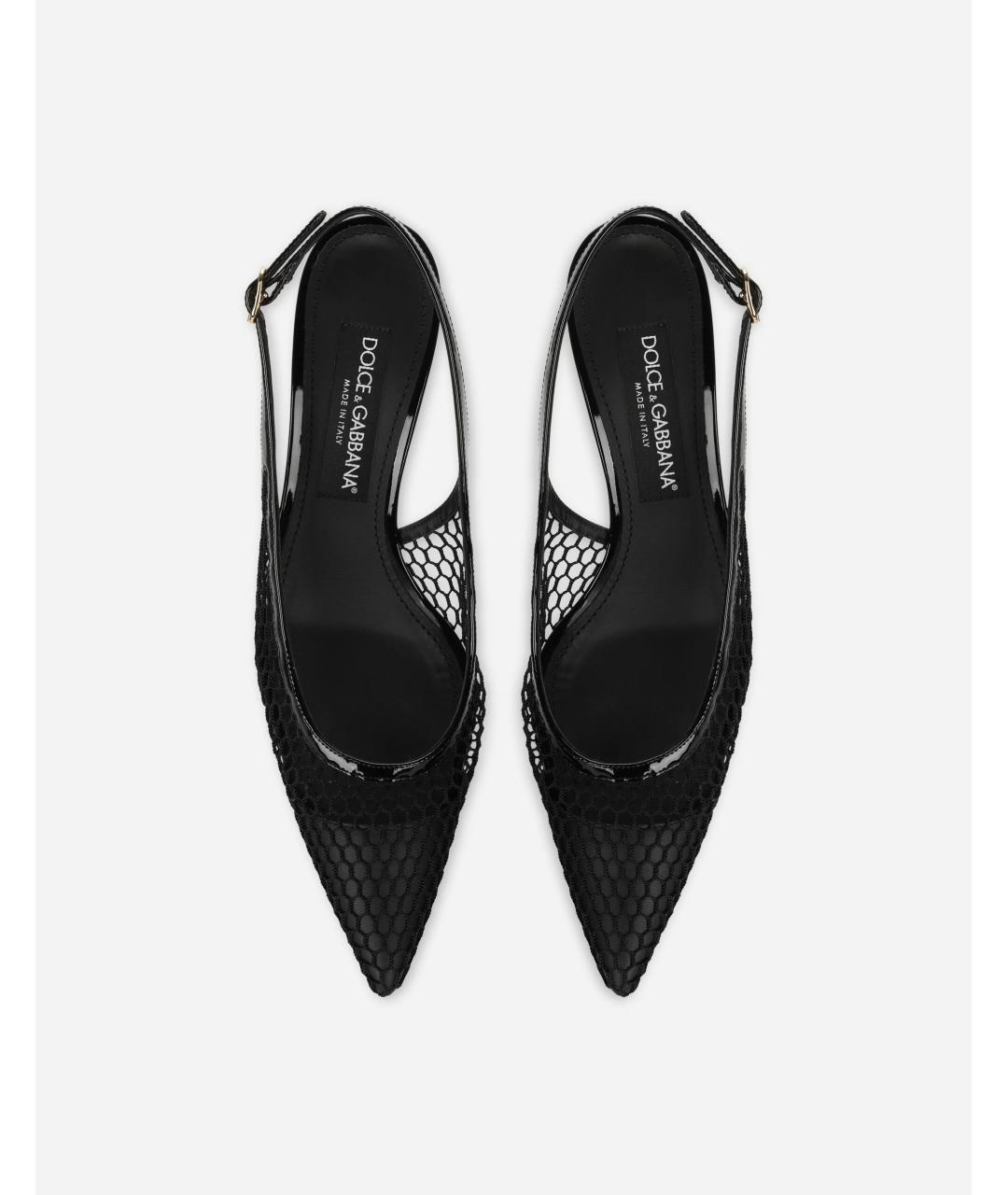 DOLCE&GABBANA Черные туфли, фото 4