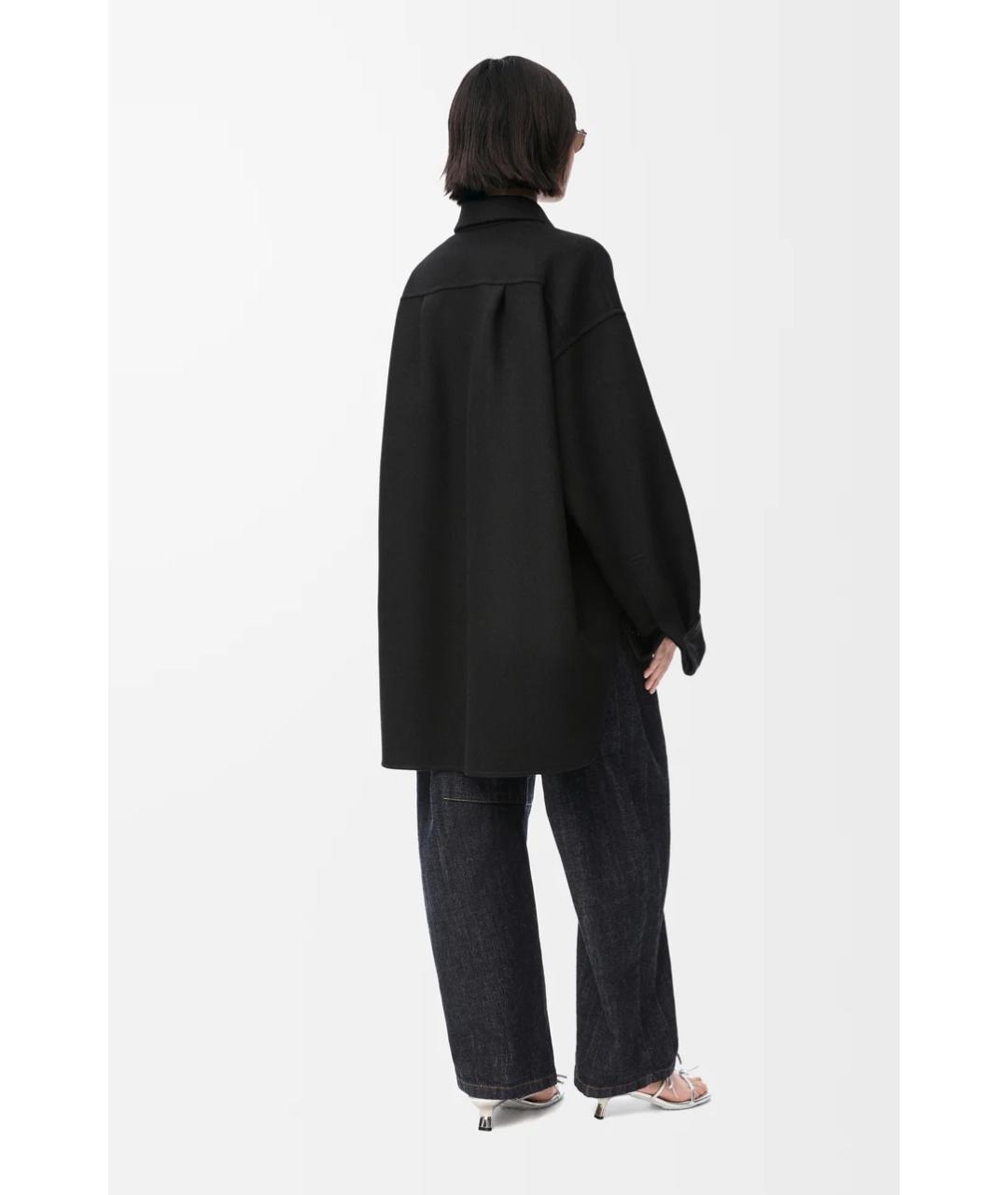 LOEWE Черная куртка, фото 4