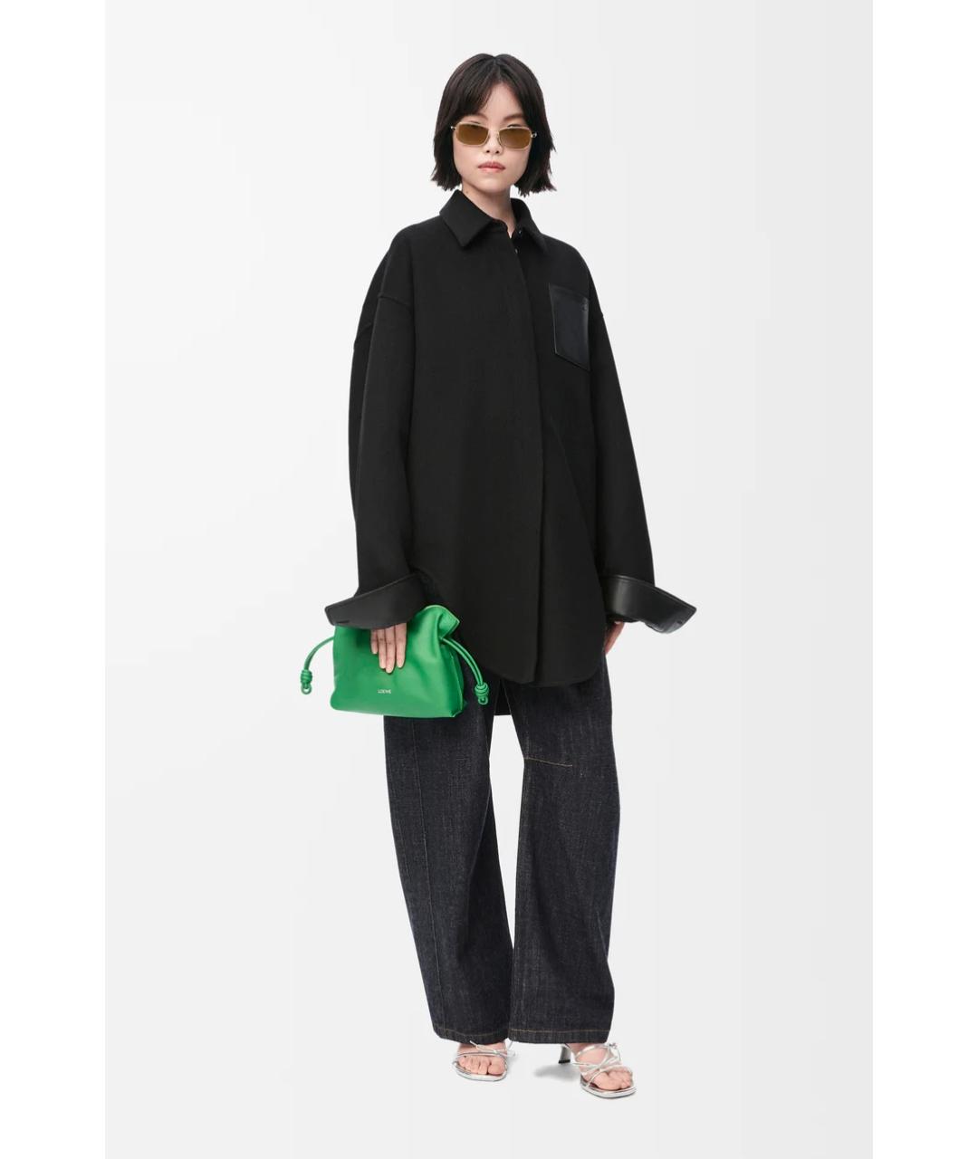 LOEWE Черная куртка, фото 3