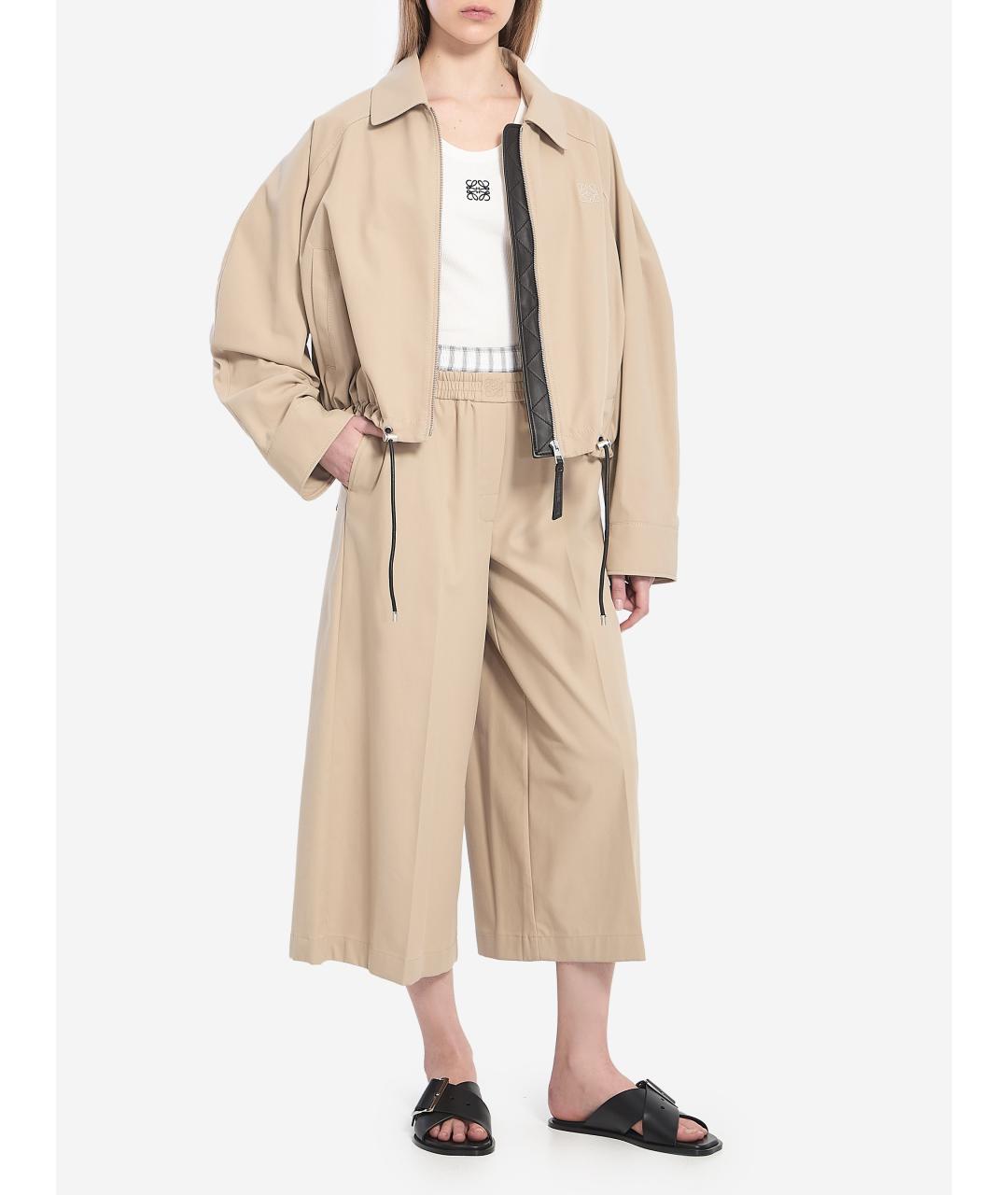 LOEWE Бежевая куртка, фото 3