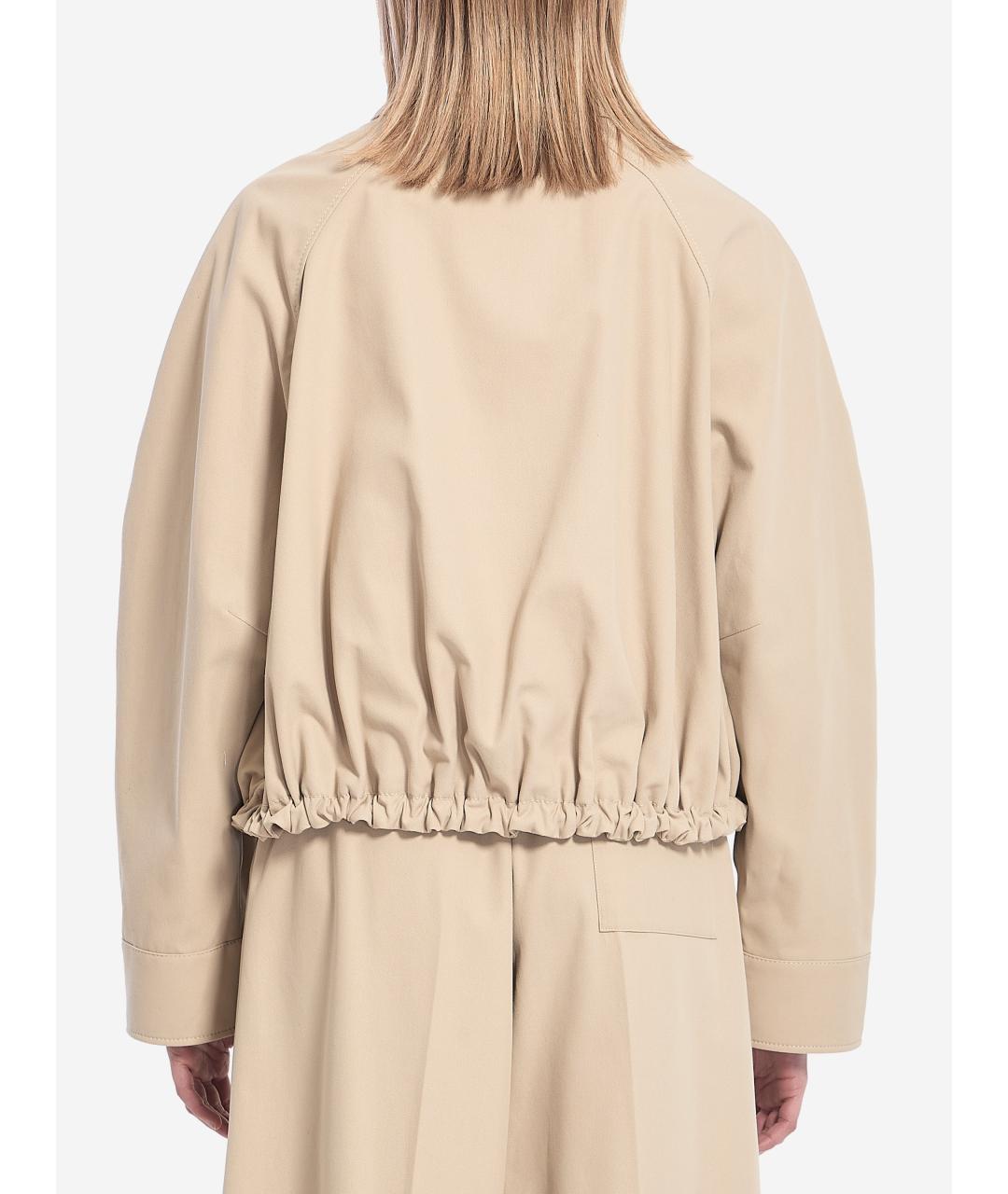 LOEWE Бежевая куртка, фото 4