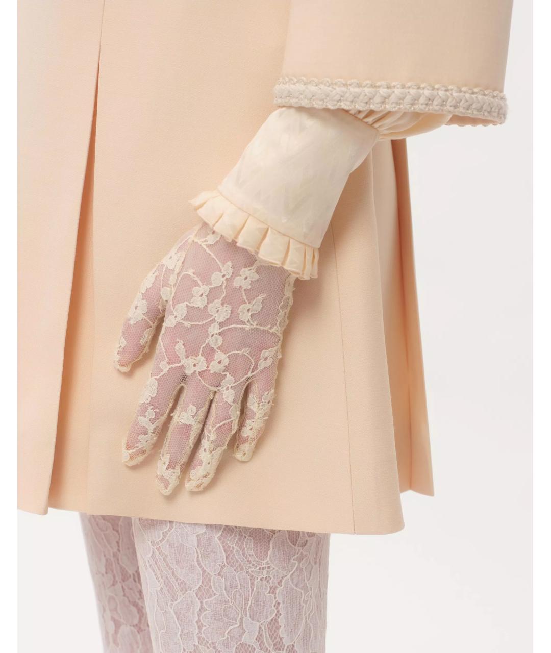 VALENTINO Белые перчатки, фото 3