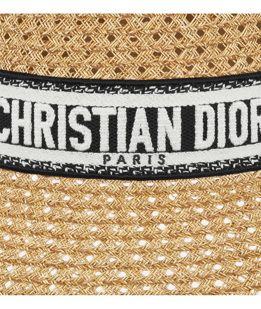 CHRISTIAN DIOR Черная шляпа, фото 3