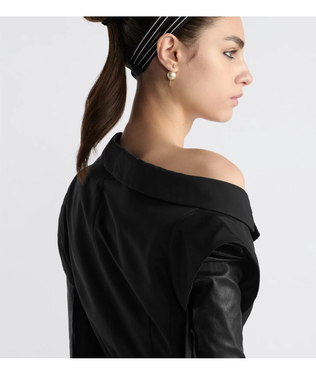 CHRISTIAN DIOR Черный жакет/пиджак, фото 5