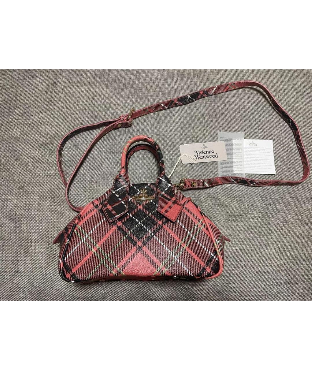 VIVIENNE WESTWOOD Сумка через плечо из искусственной кожи, фото 2