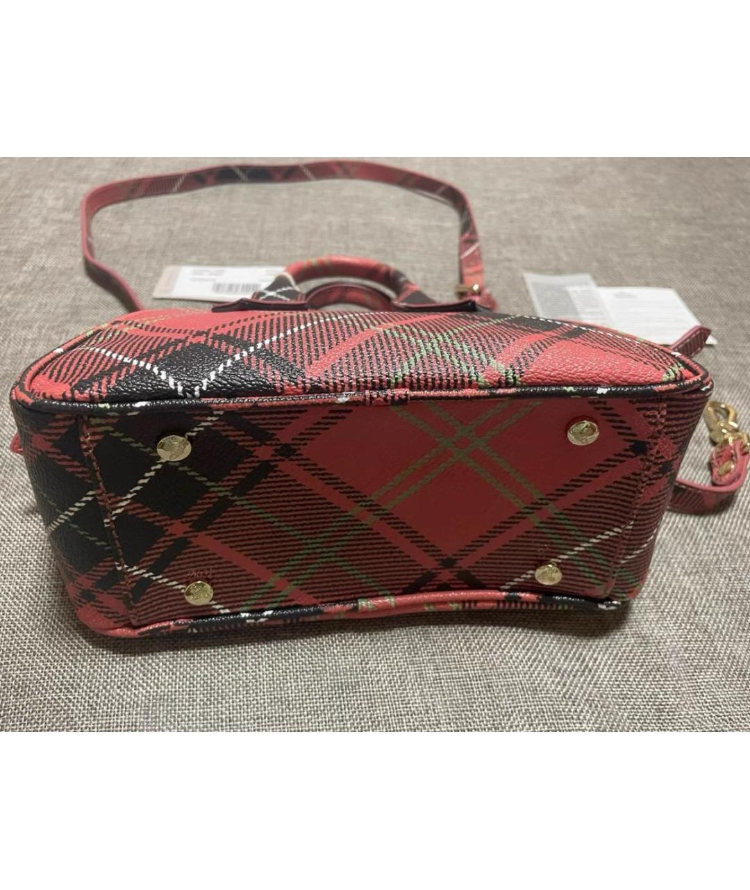VIVIENNE WESTWOOD Сумка через плечо из искусственной кожи, фото 4
