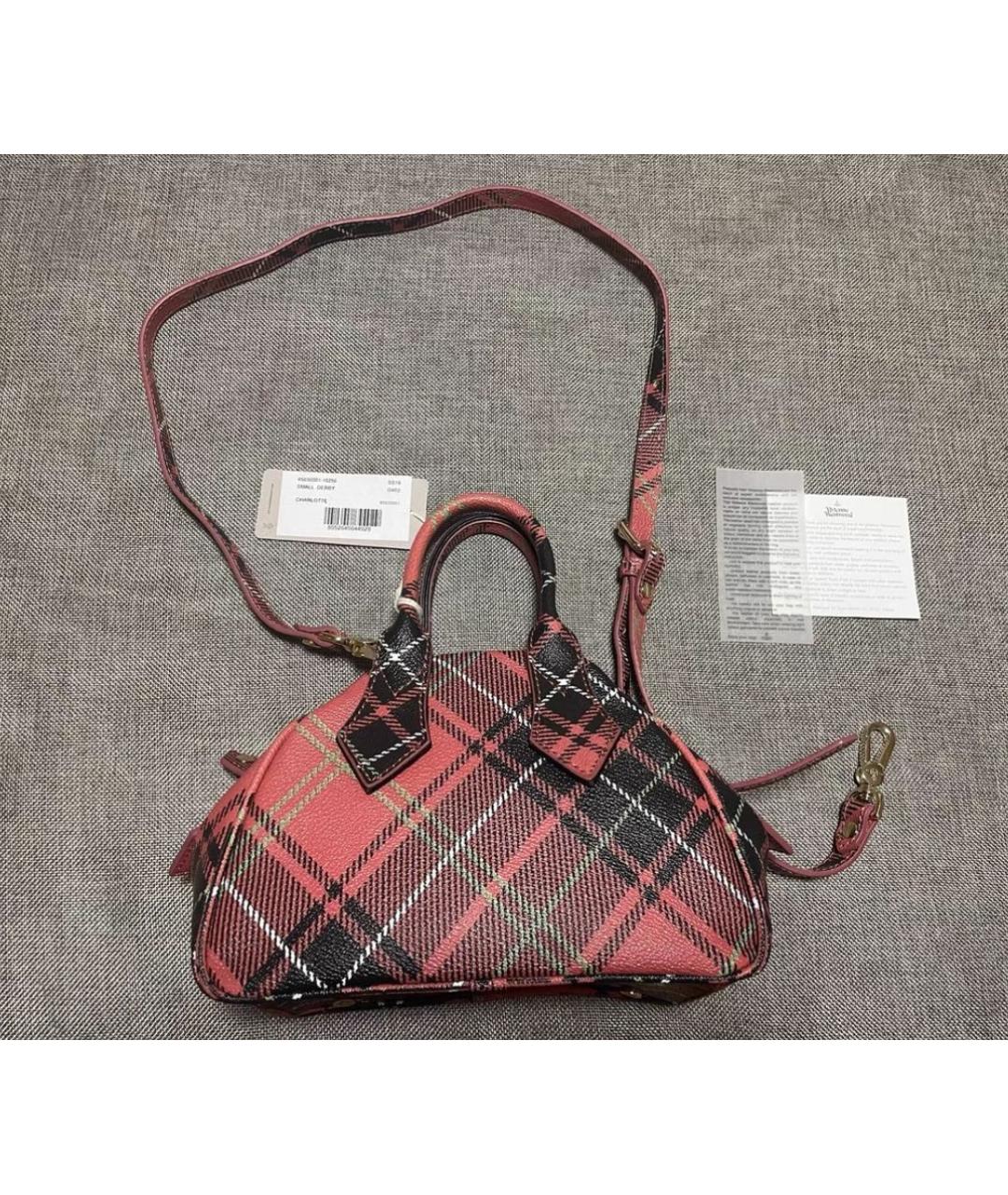VIVIENNE WESTWOOD Сумка через плечо из искусственной кожи, фото 3