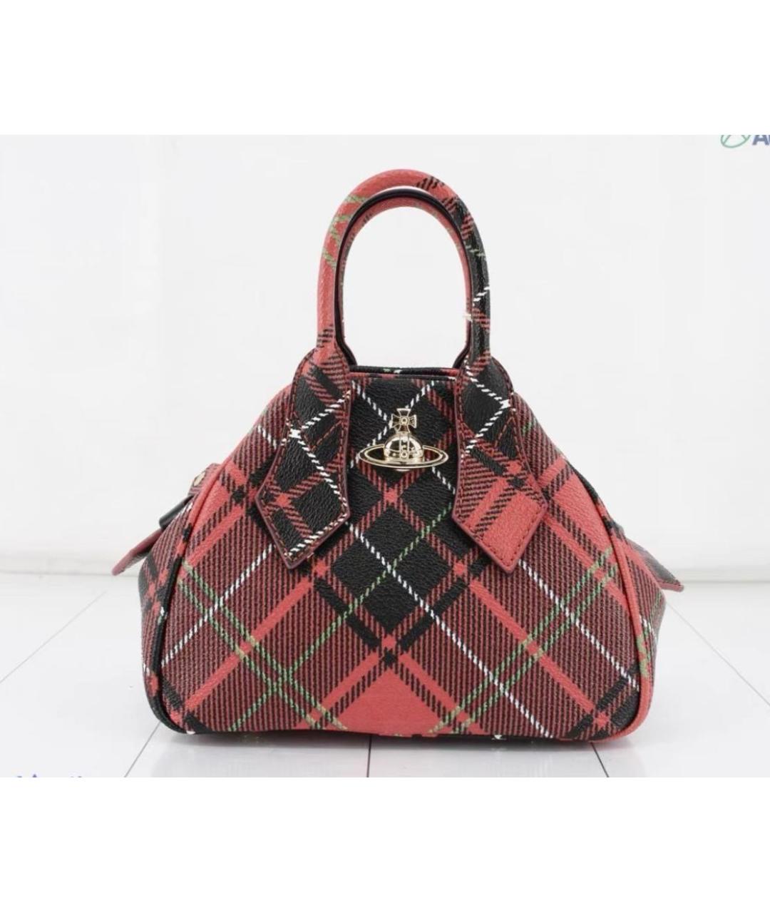 VIVIENNE WESTWOOD Сумка через плечо из искусственной кожи, фото 6