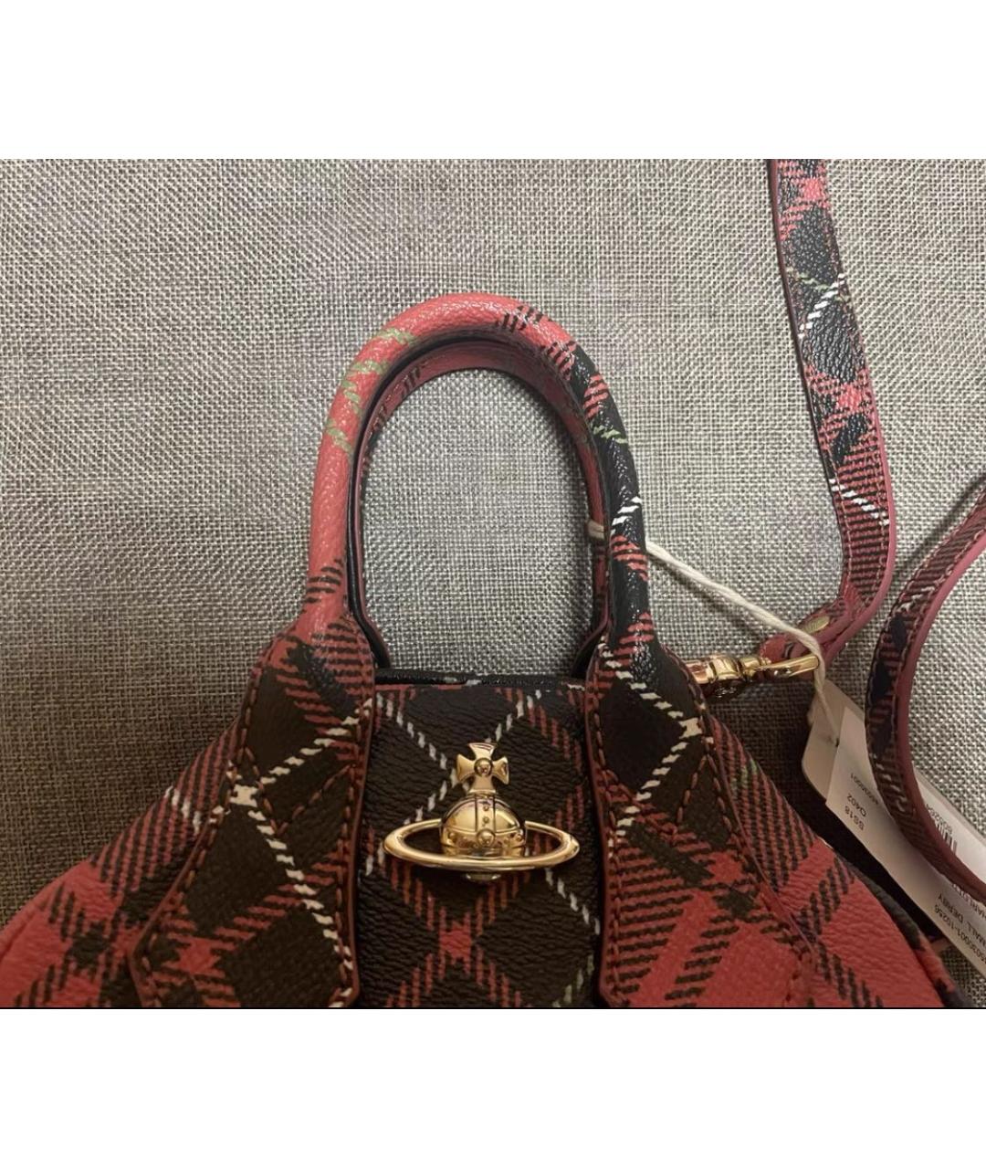 VIVIENNE WESTWOOD Сумка через плечо из искусственной кожи, фото 5