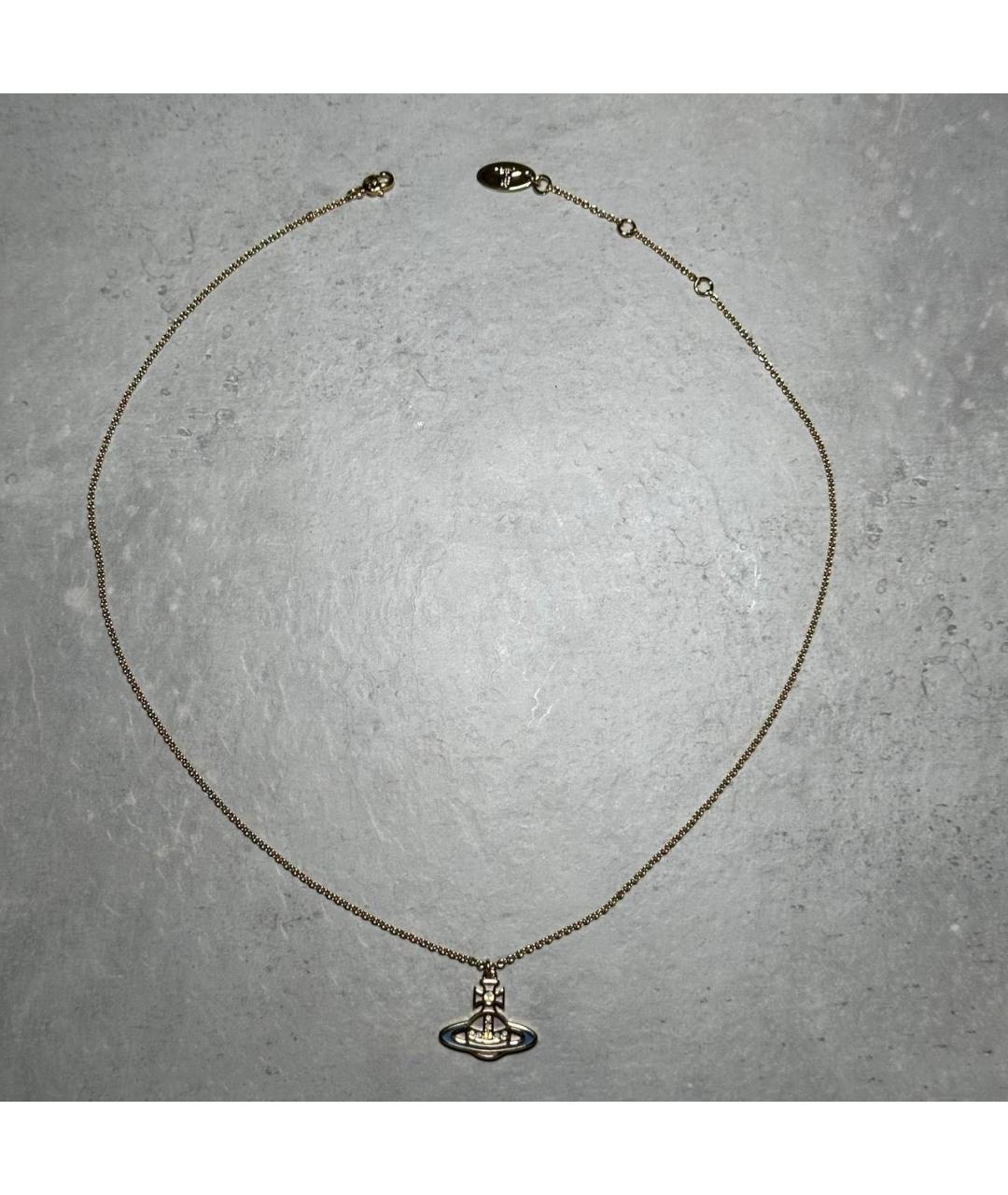 VIVIENNE WESTWOOD Розовый латунный кулон, фото 5