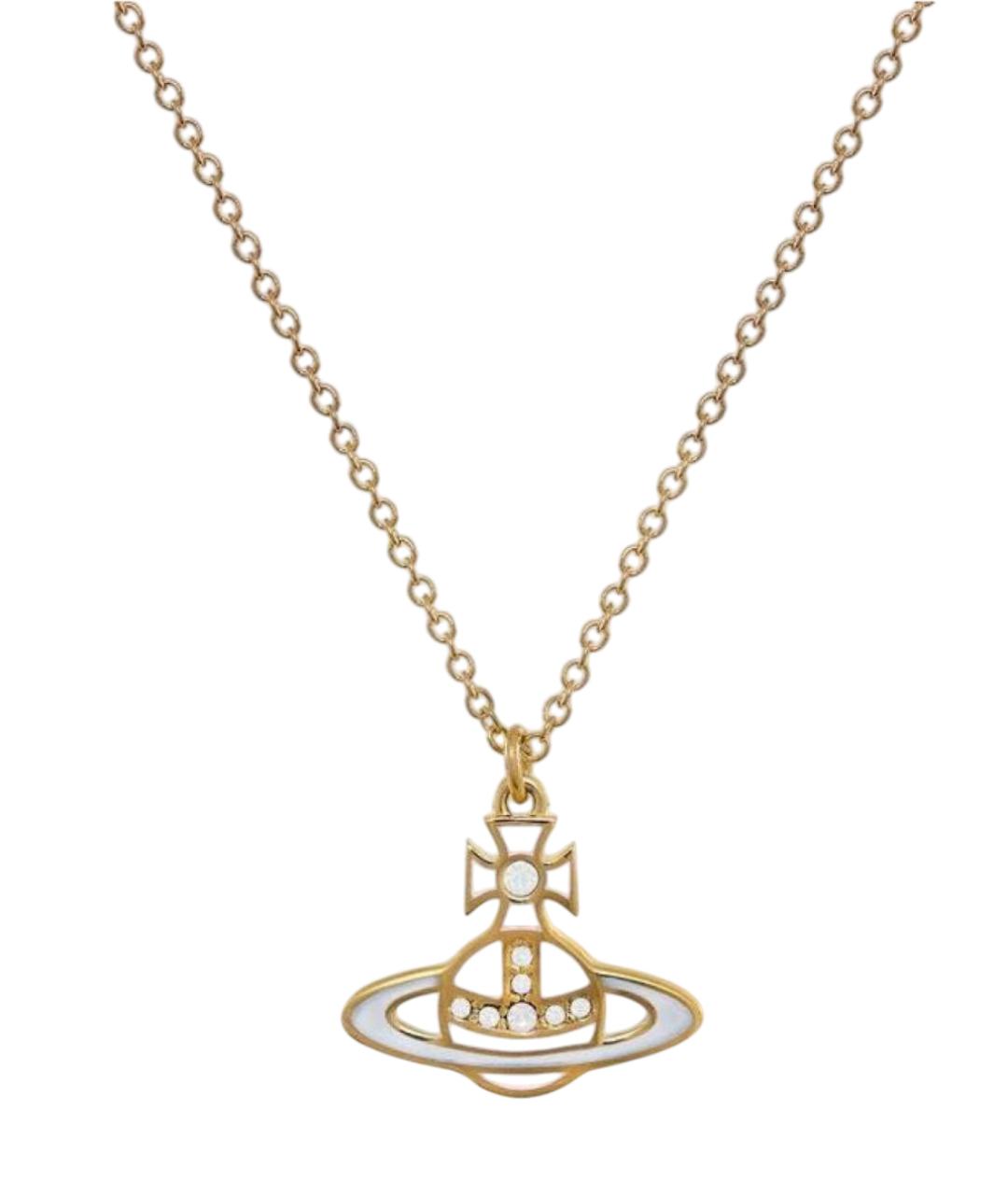 VIVIENNE WESTWOOD Розовый латунный кулон, фото 1