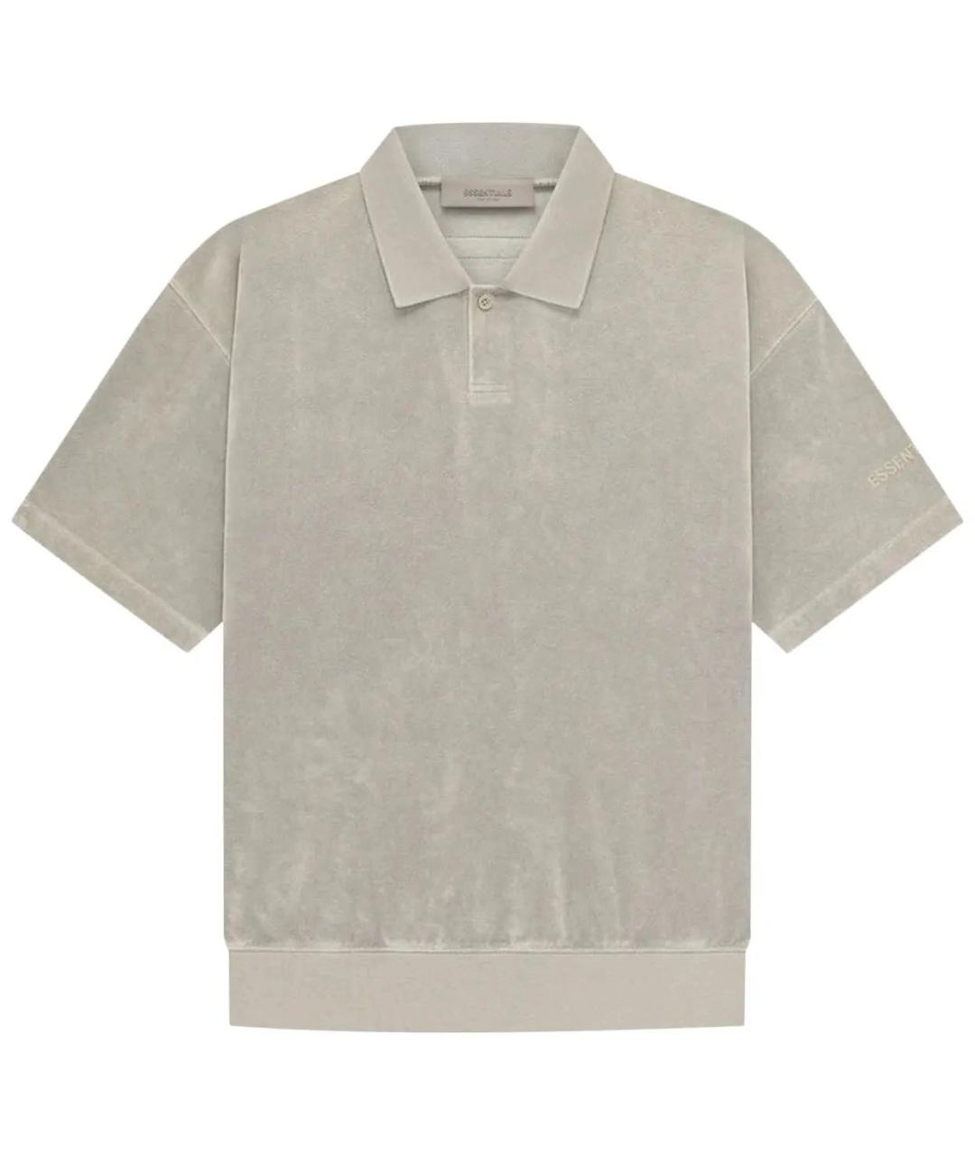 FEAR OF GOD ESSENTIALS Бежевая хлопковая рубашка, фото 1