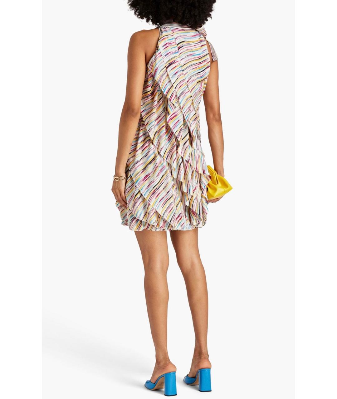 MISSONI Мульти коктейльное платье, фото 3