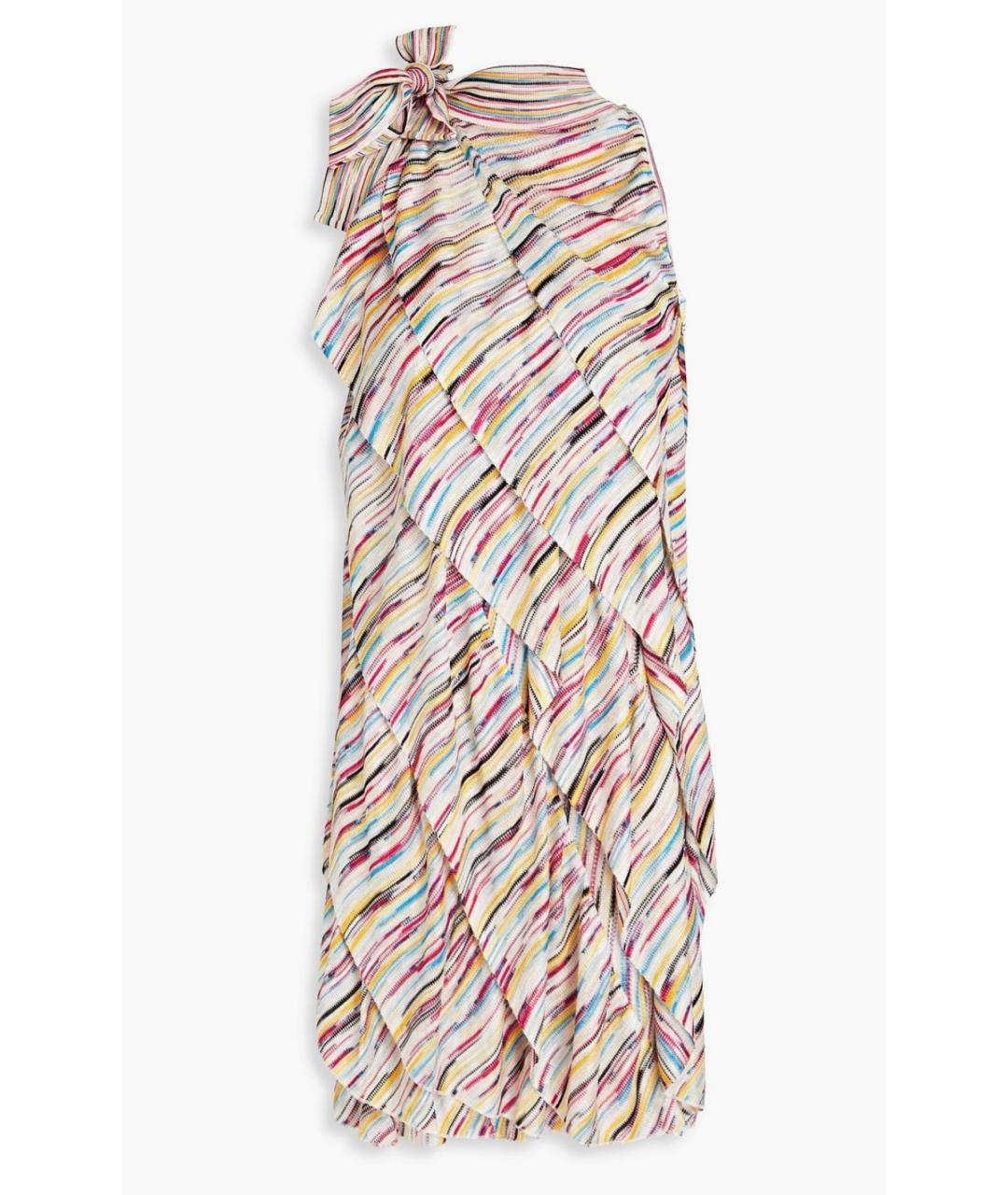 MISSONI Мульти коктейльное платье, фото 6