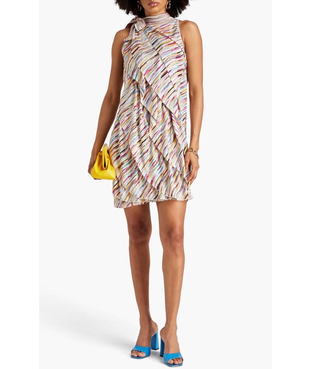 MISSONI Мульти коктейльное платье, фото 2