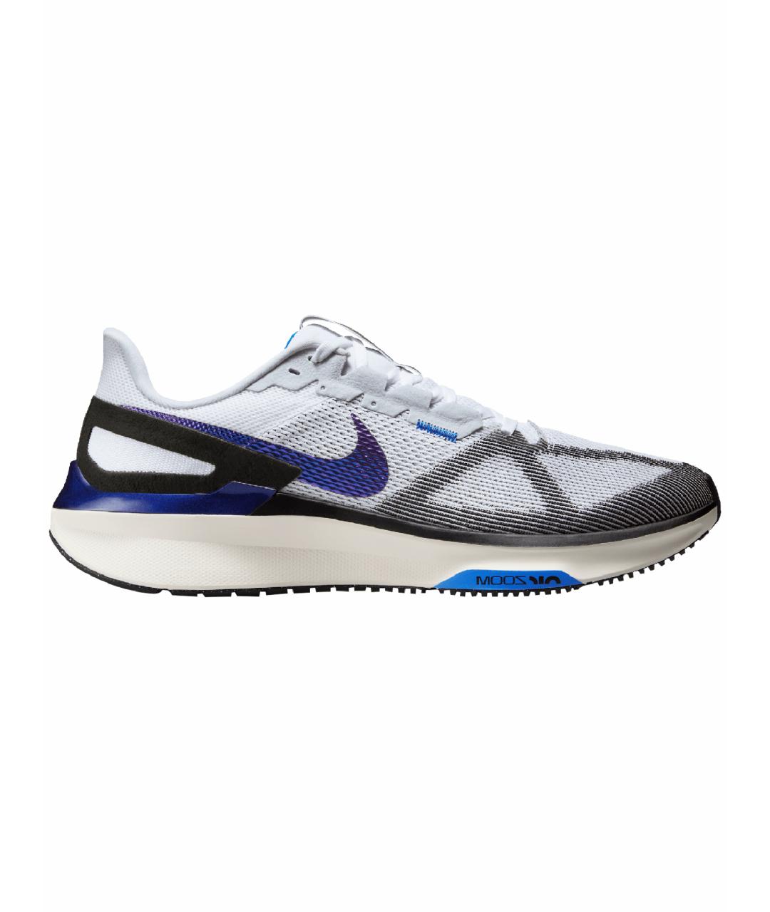 NIKE Серые синтетические низкие кроссовки / кеды, фото 1