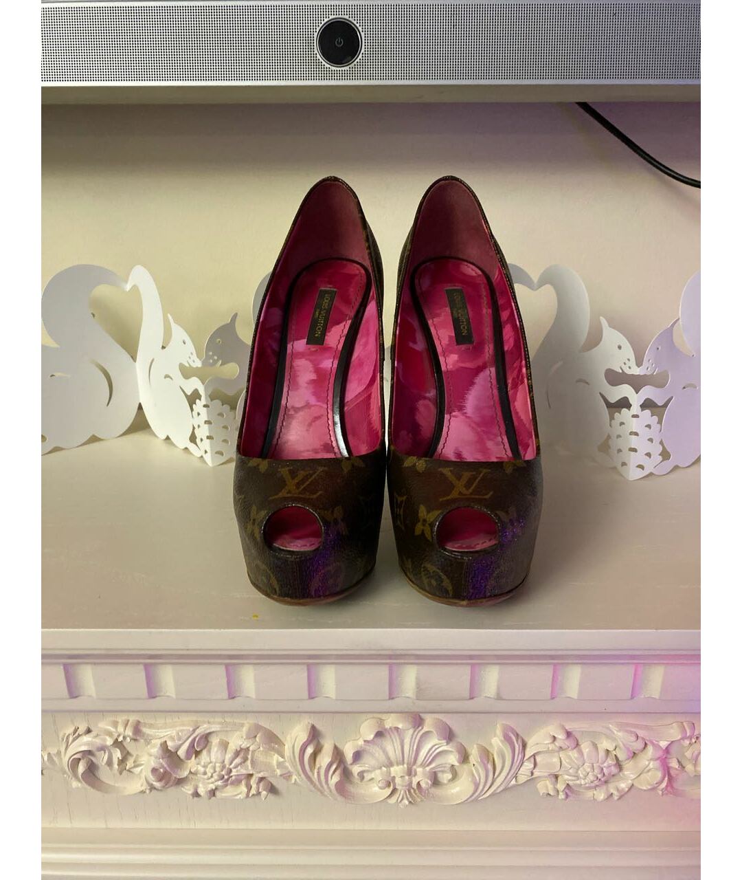 LOUIS VUITTON Коричневые туфли, фото 2
