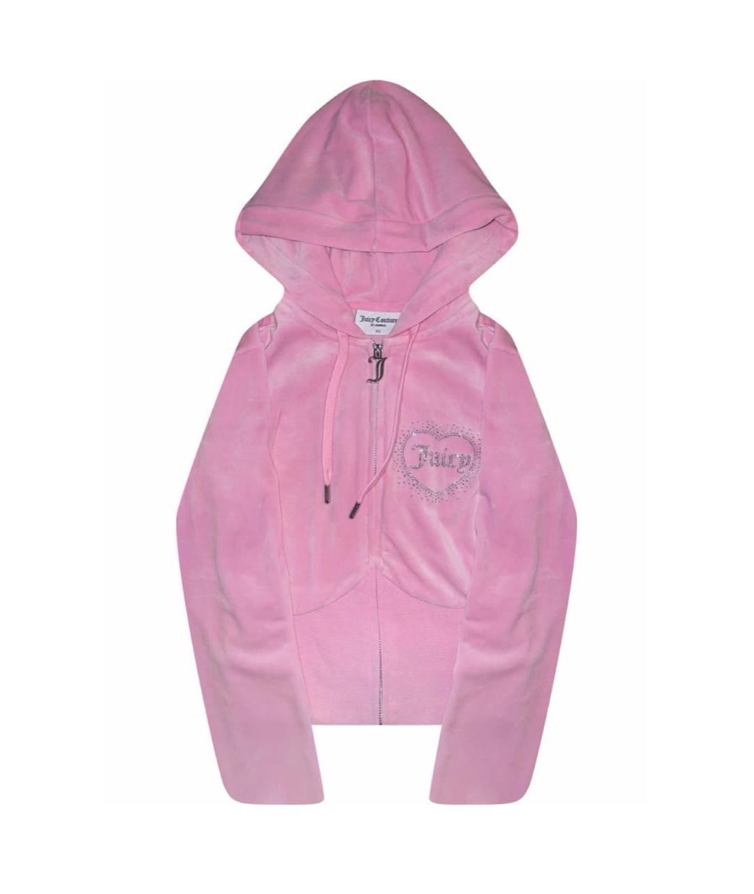 JUICY COUTURE Розовый полиэстеровый спортивные костюмы, фото 1