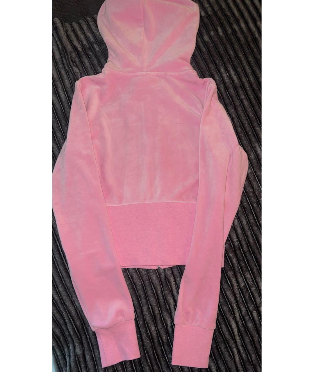JUICY COUTURE Розовый полиэстеровый спортивные костюмы, фото 2
