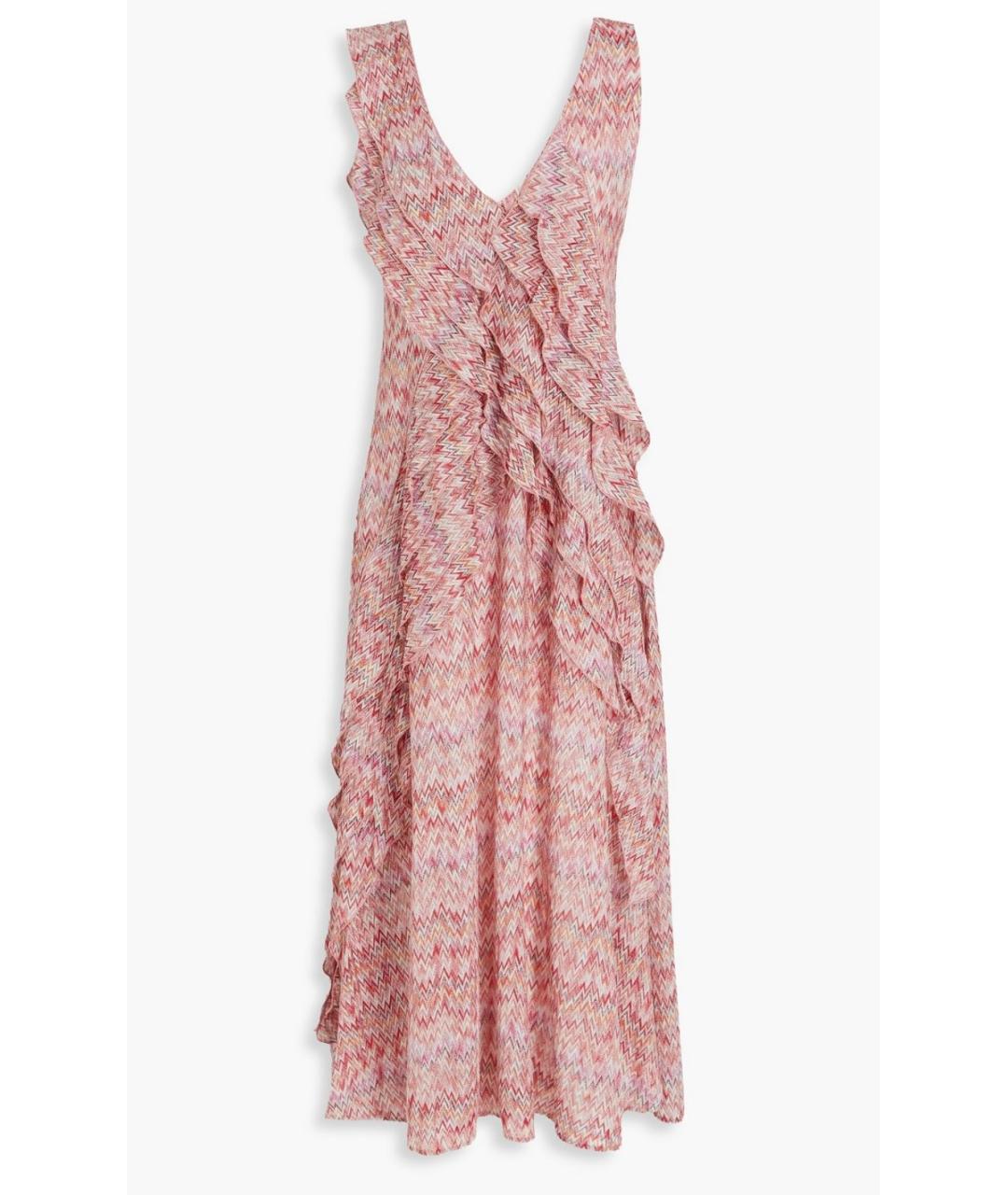 MISSONI Мульти коктейльное платье, фото 8