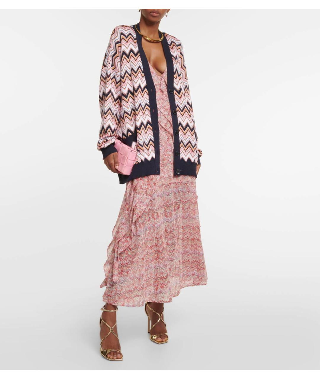 MISSONI Мульти коктейльное платье, фото 3