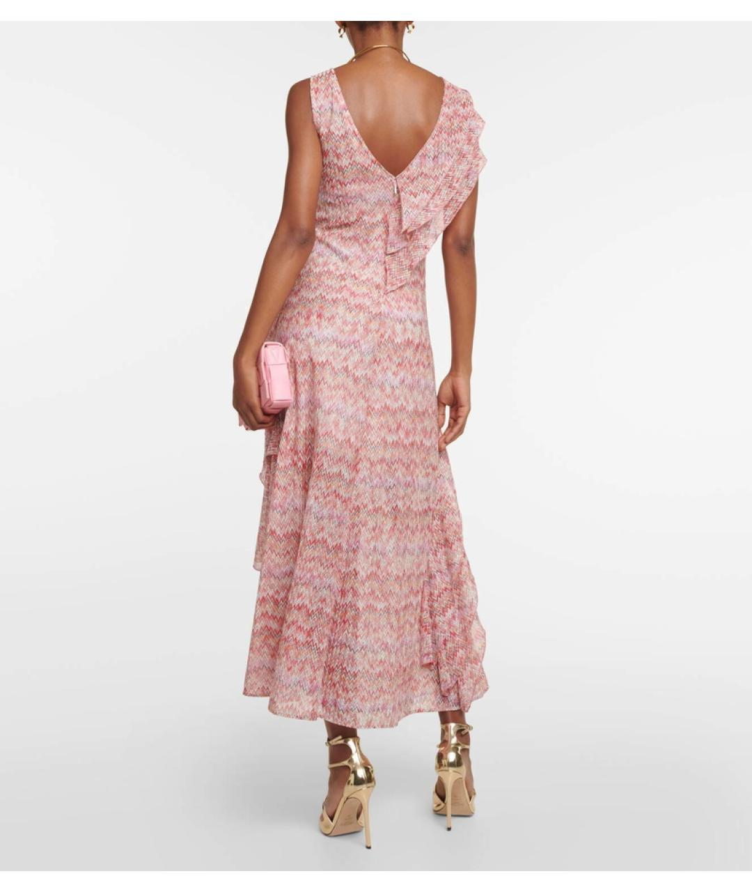 MISSONI Мульти коктейльное платье, фото 4