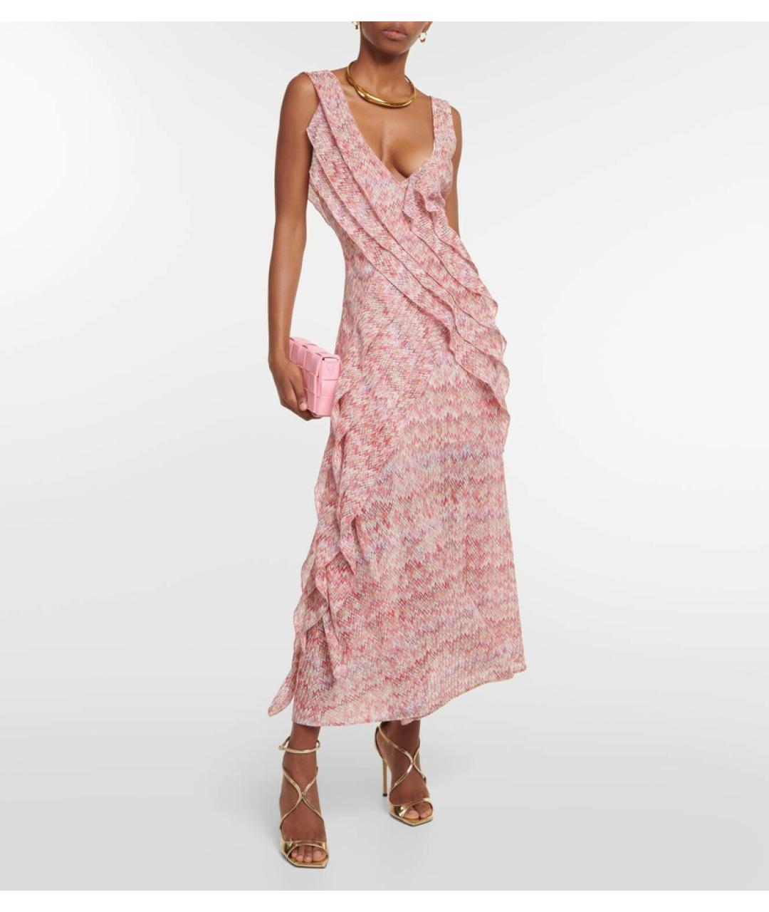 MISSONI Мульти коктейльное платье, фото 2
