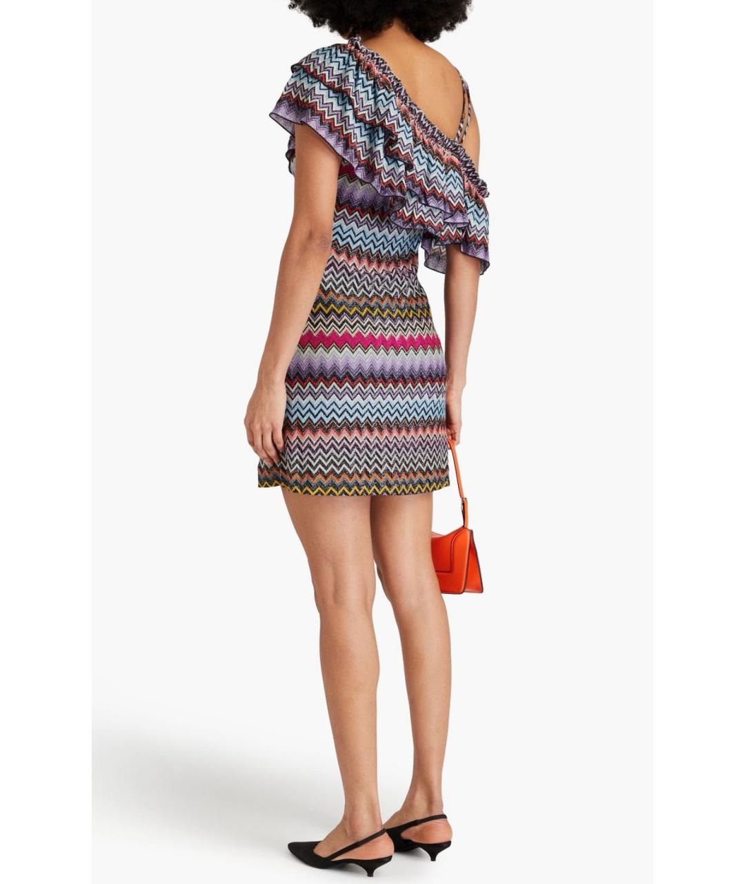 MISSONI Мульти коктейльное платье, фото 3