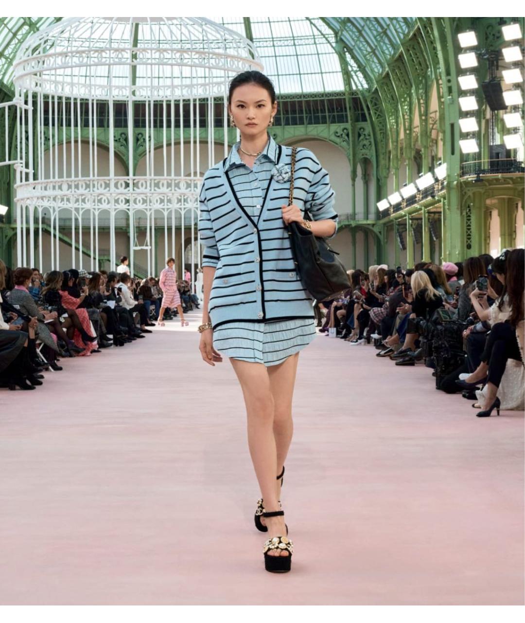 CHANEL Золотой чокер, фото 5