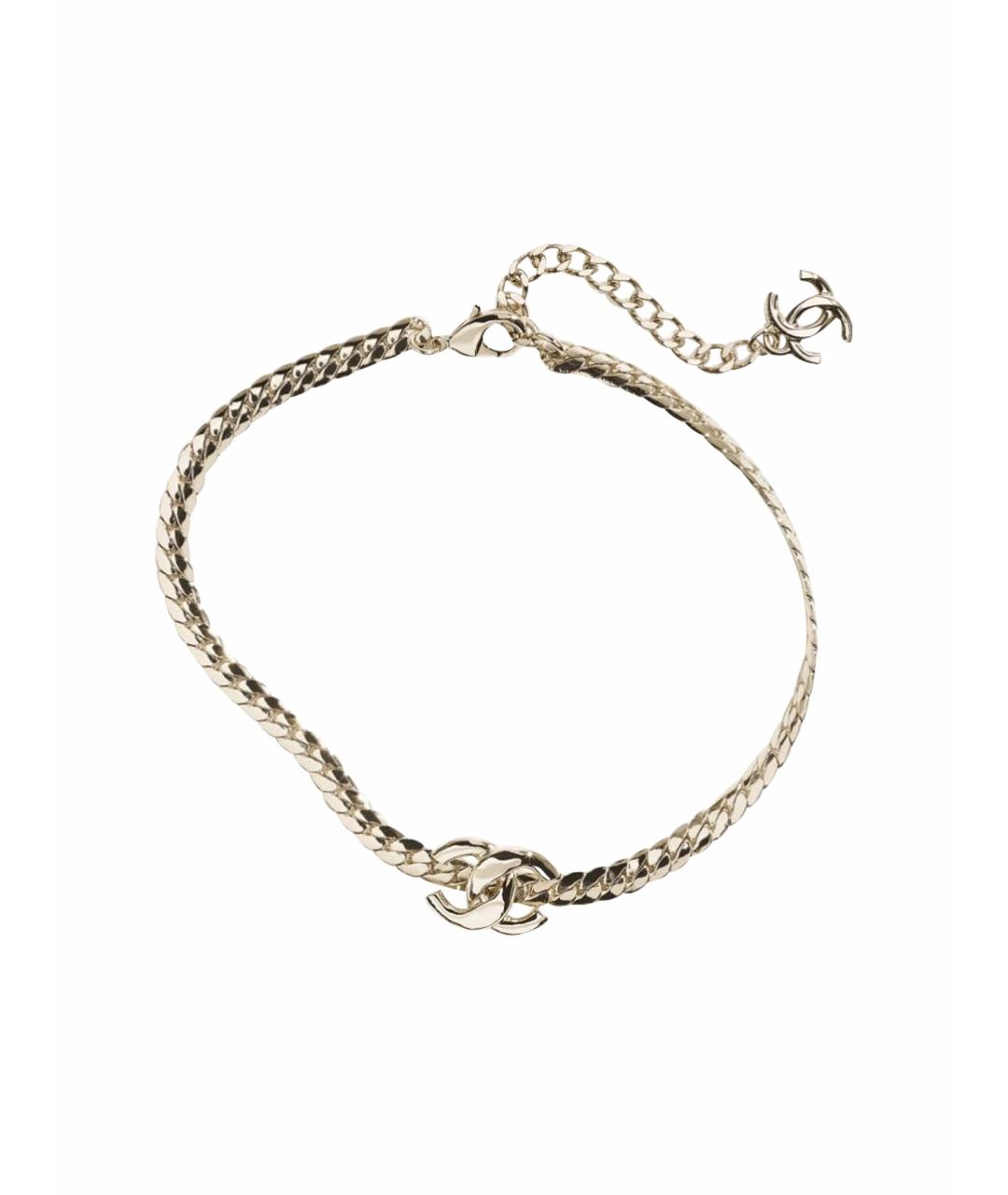 CHANEL Золотой чокер, фото 1