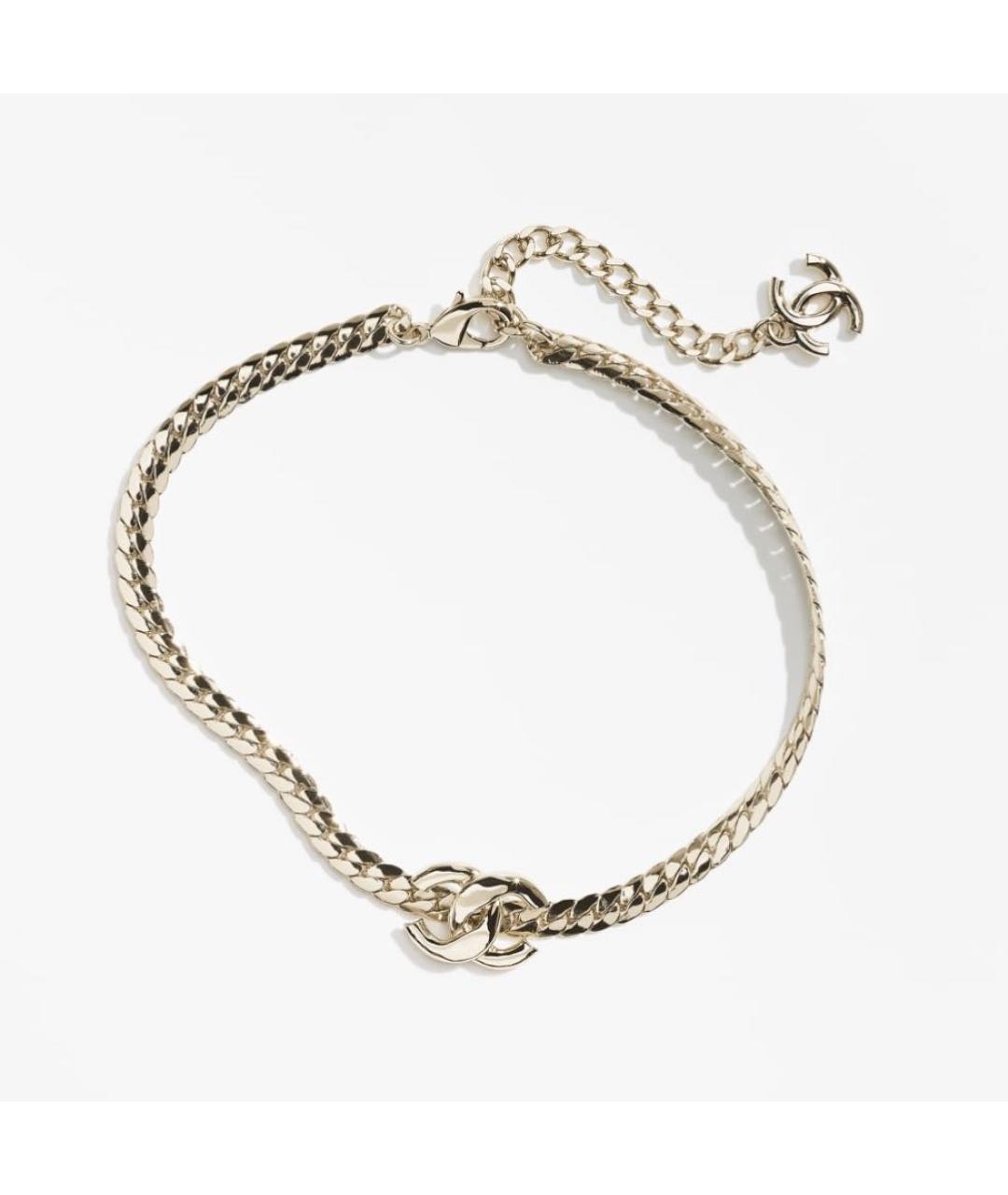 CHANEL Золотой чокер, фото 6