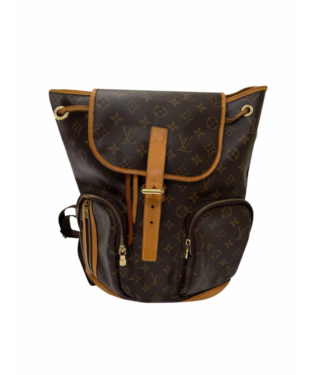 LOUIS VUITTON Коричневый рюкзак, фото 1
