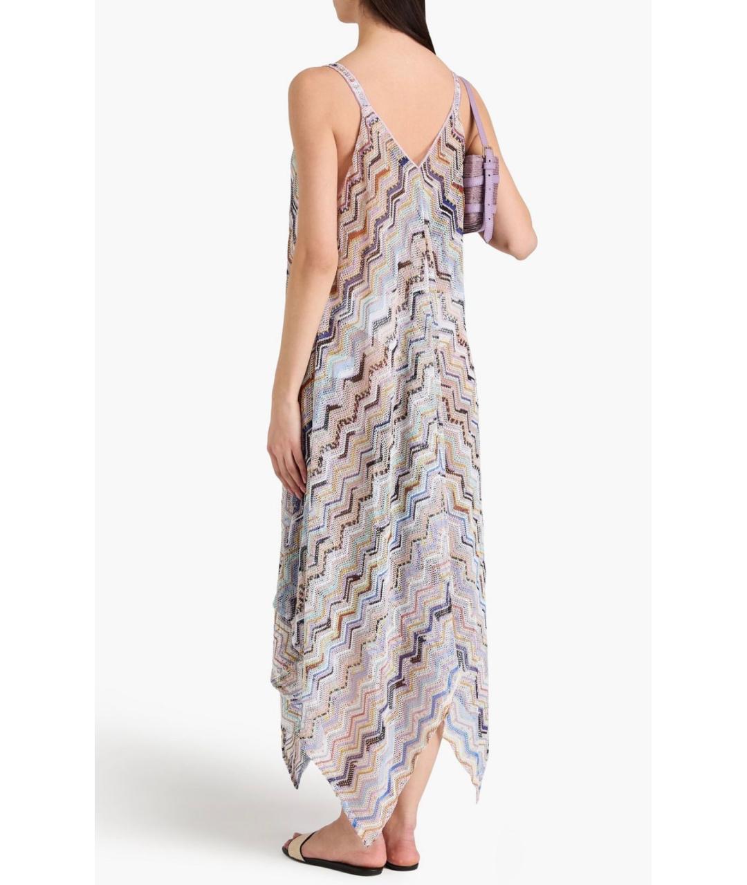 MISSONI Мульти коктейльное платье, фото 9