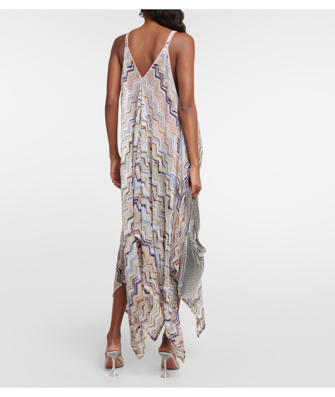 MISSONI Мульти коктейльное платье, фото 3